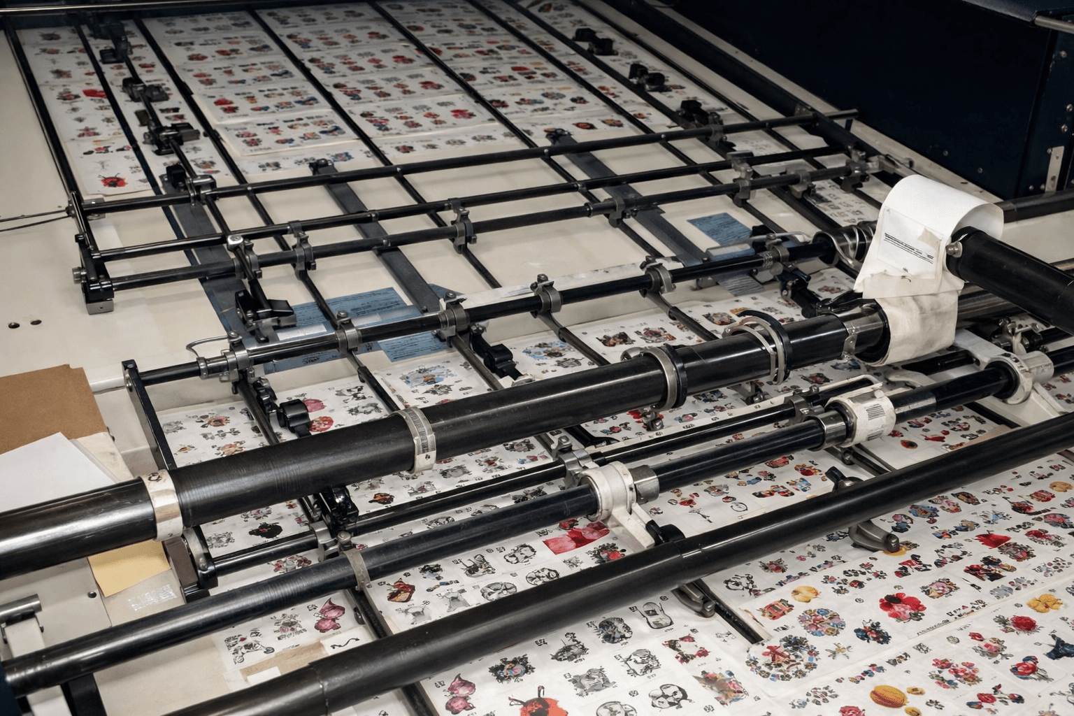 You are currently viewing Dans les coulisses : comment un fabricant crée des tatouages temporaires de haute qualité