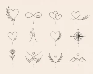 Lire la suite à propos de l’article Peut on proposer différents tatouages de mariage personnalisés aux invités?