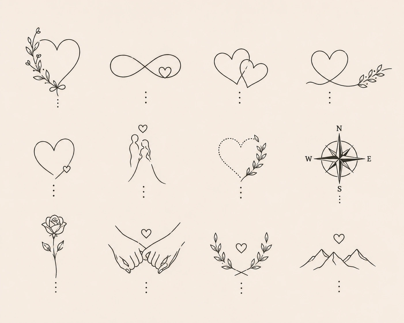 Lire la suite à propos de l’article Peut on proposer différents tatouages de mariage personnalisés aux invités?