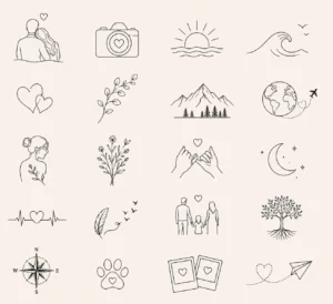Lire la suite à propos de l’article Quels types de photos fonctionnent le mieux pour les tatouages photo personnalisés?