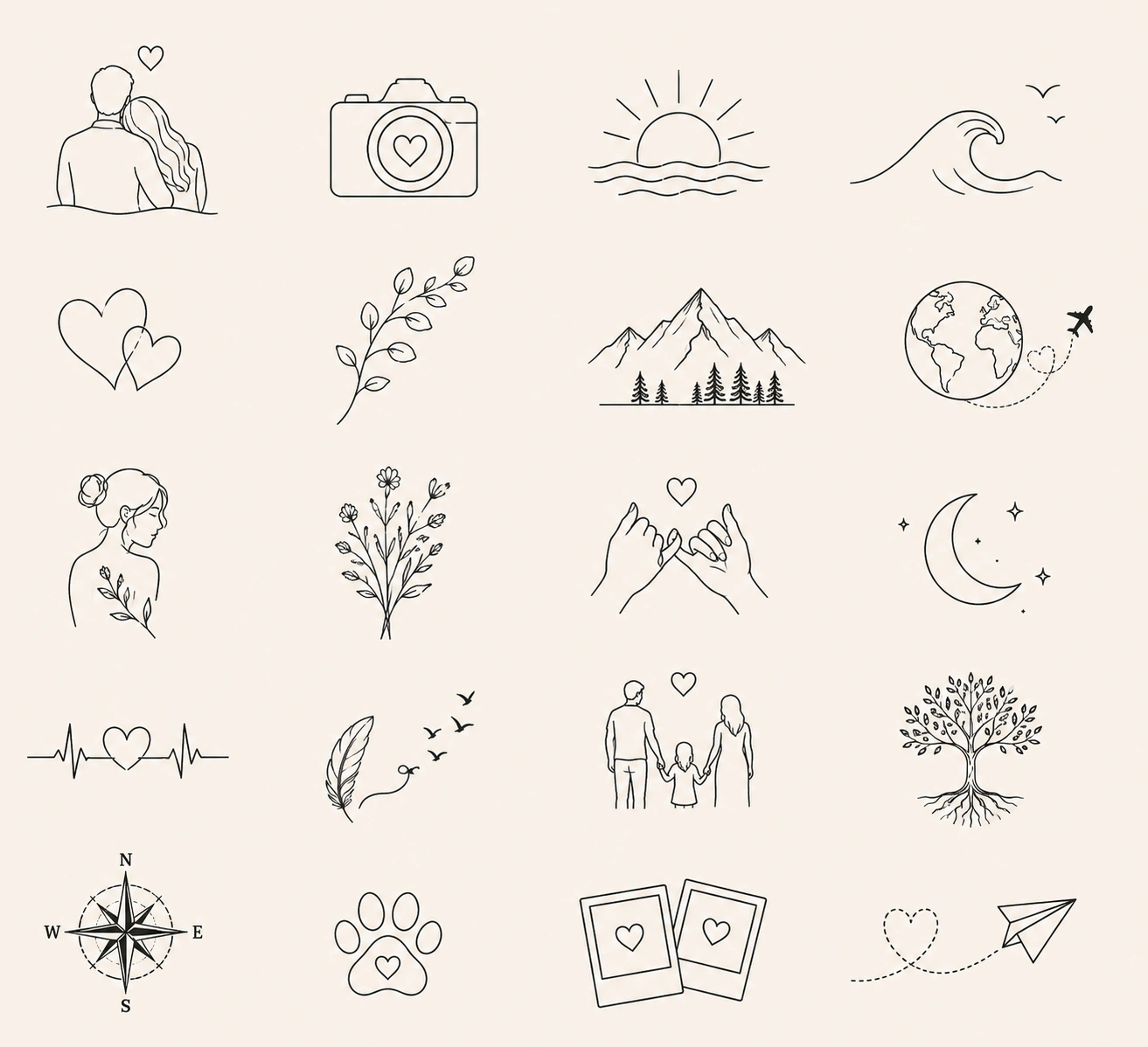 Lire la suite à propos de l’article Quels types de photos fonctionnent le mieux pour les tatouages photo personnalisés?