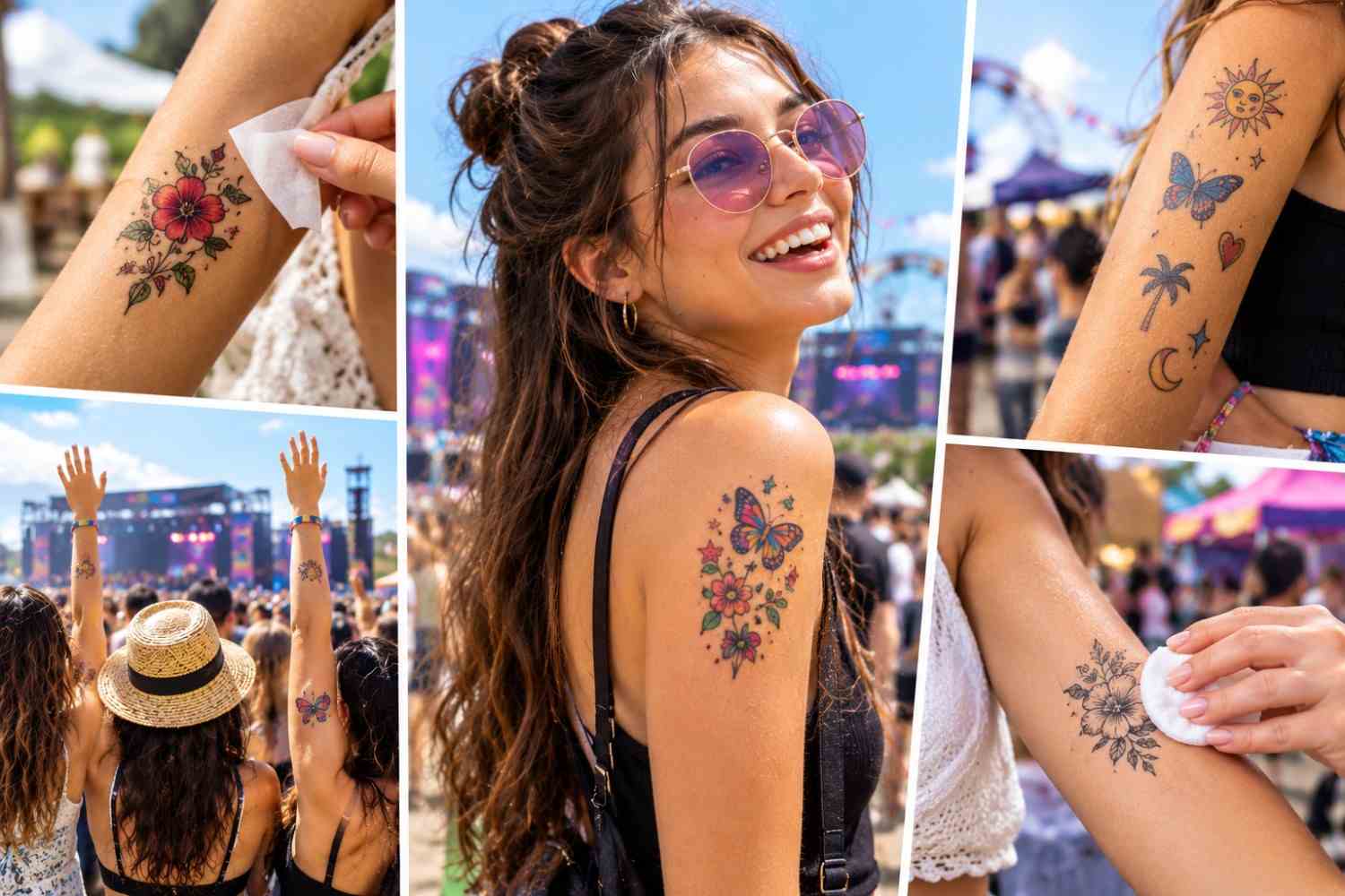 Lire la suite à propos de l’article 5 raisons pour lesquelles les tatouages temporaires à décalcomanie sont populaires lors des festivals et des événements pop-up
