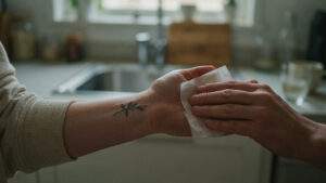 Lire la suite à propos de l’article Comment appliquer et retirer un tatouage temporaire sans irriter la peau