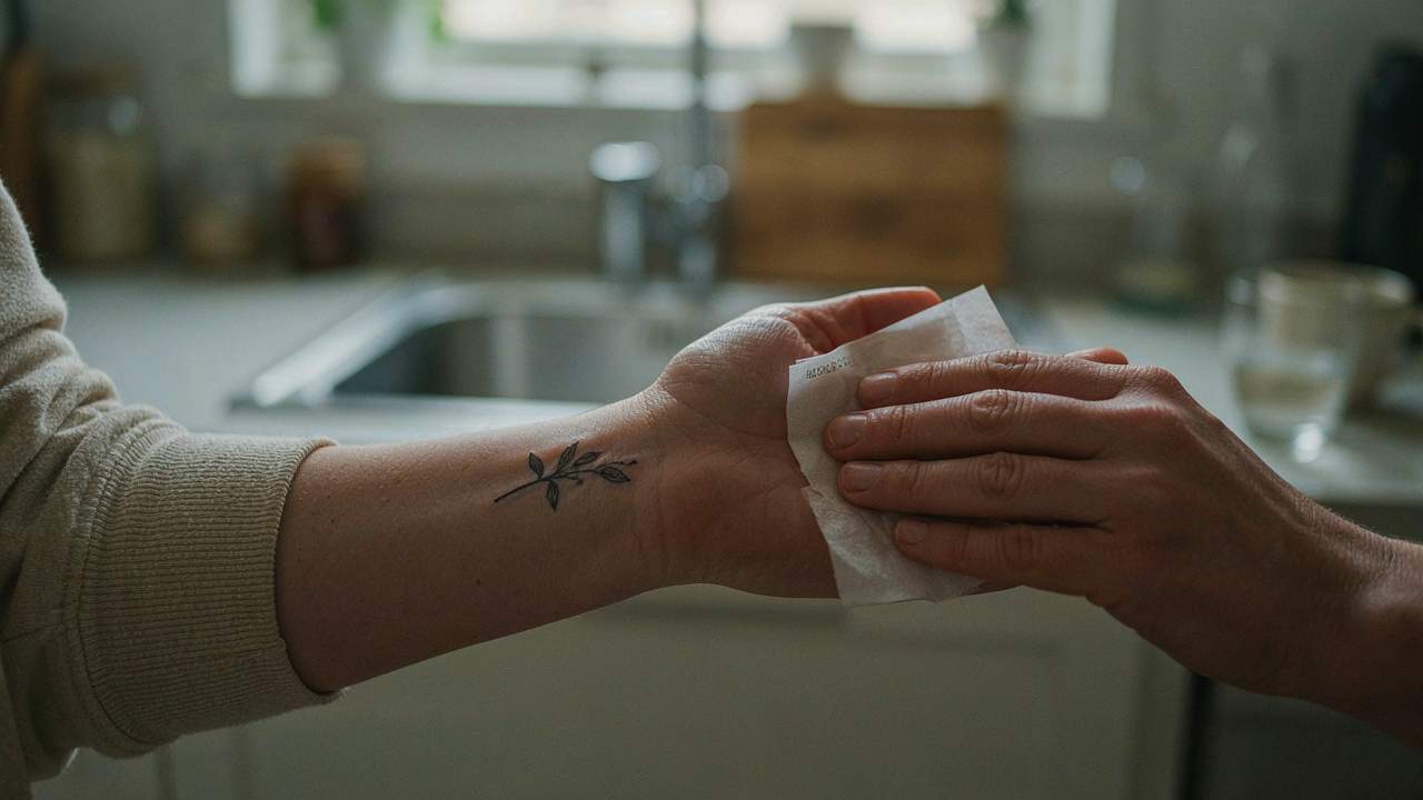 Lire la suite à propos de l’article Comment appliquer et retirer un tatouage temporaire sans irriter la peau